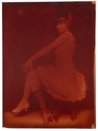 JOHNSTON, Alfred Cheney (1885-1971). Large photographic archive of glass negatives and prints. Ca 1910s-1920s.