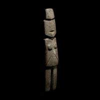 A Mezcala Stone Standing Figure
