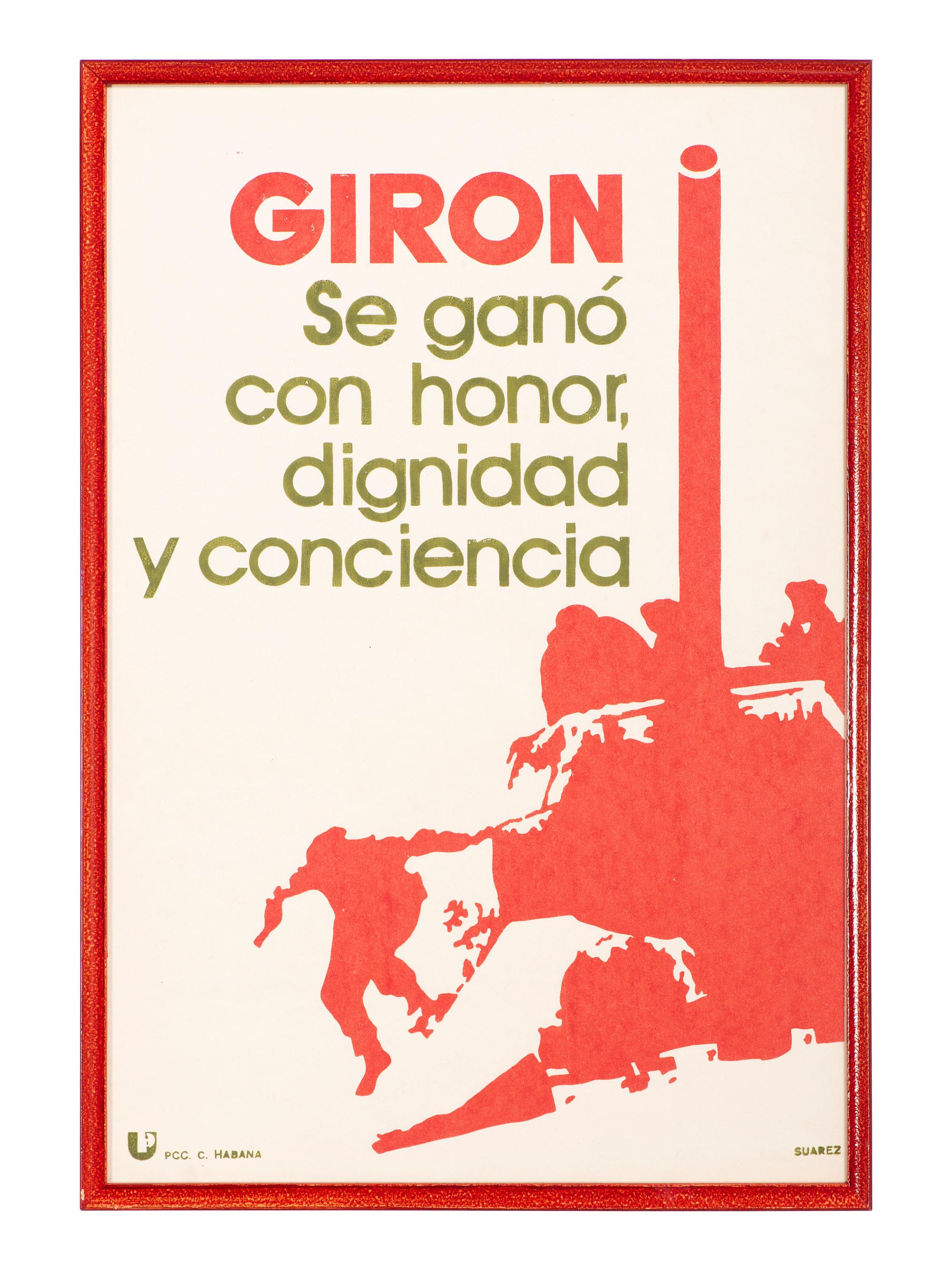 [CUBA] -- CASTRO, Fidel (1926-2016). 2 posters and a drawing signed by Castro.