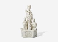 A Chinese Dehua Porcelain Figural Group