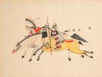 [PLAINS] Sioux Indian Painting, Part I. Paintings of the Sioux and Other Tribes of the Great Plains