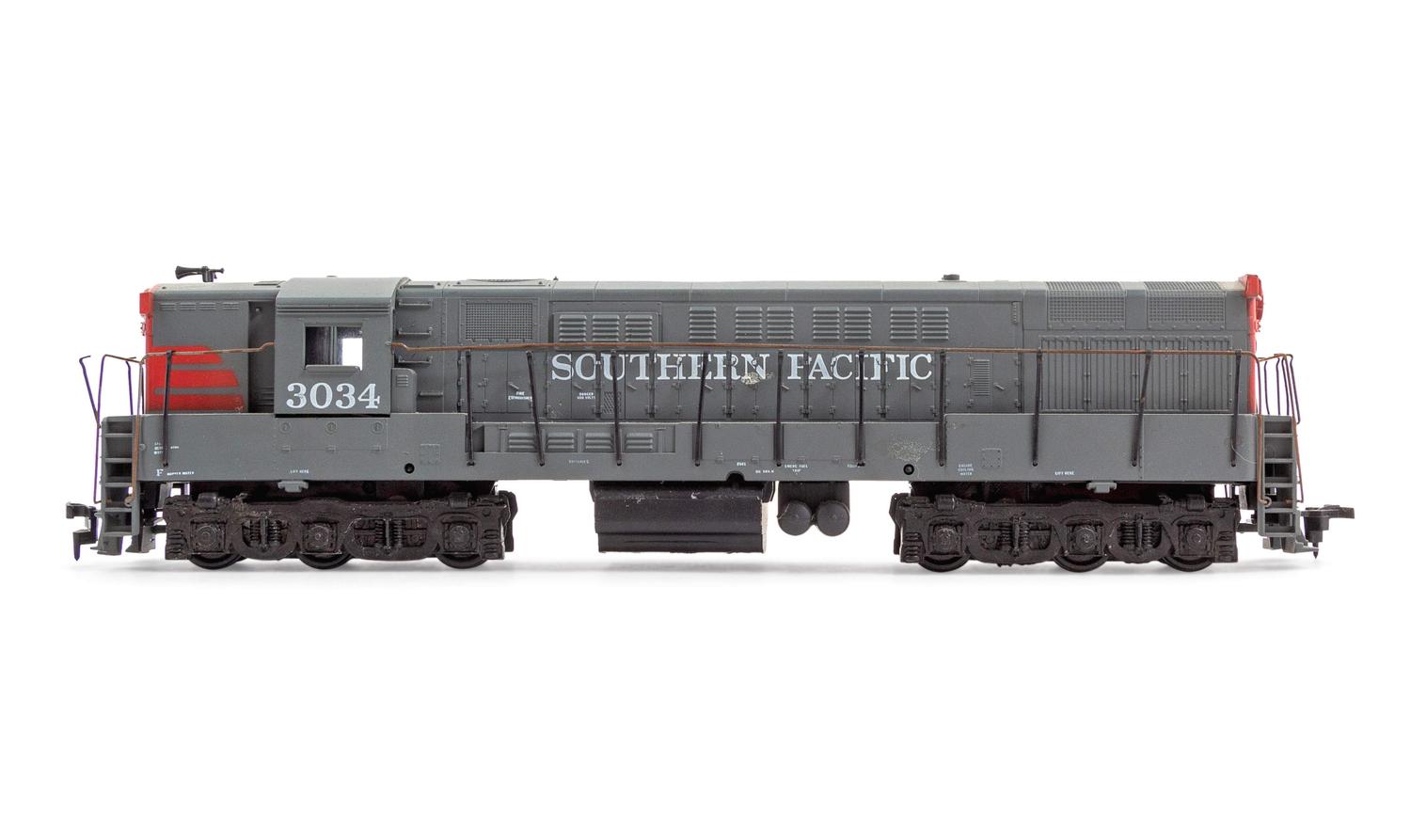 A Group of Five Polychrome Locomotives