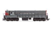 A Group of Five Polychrome Locomotives