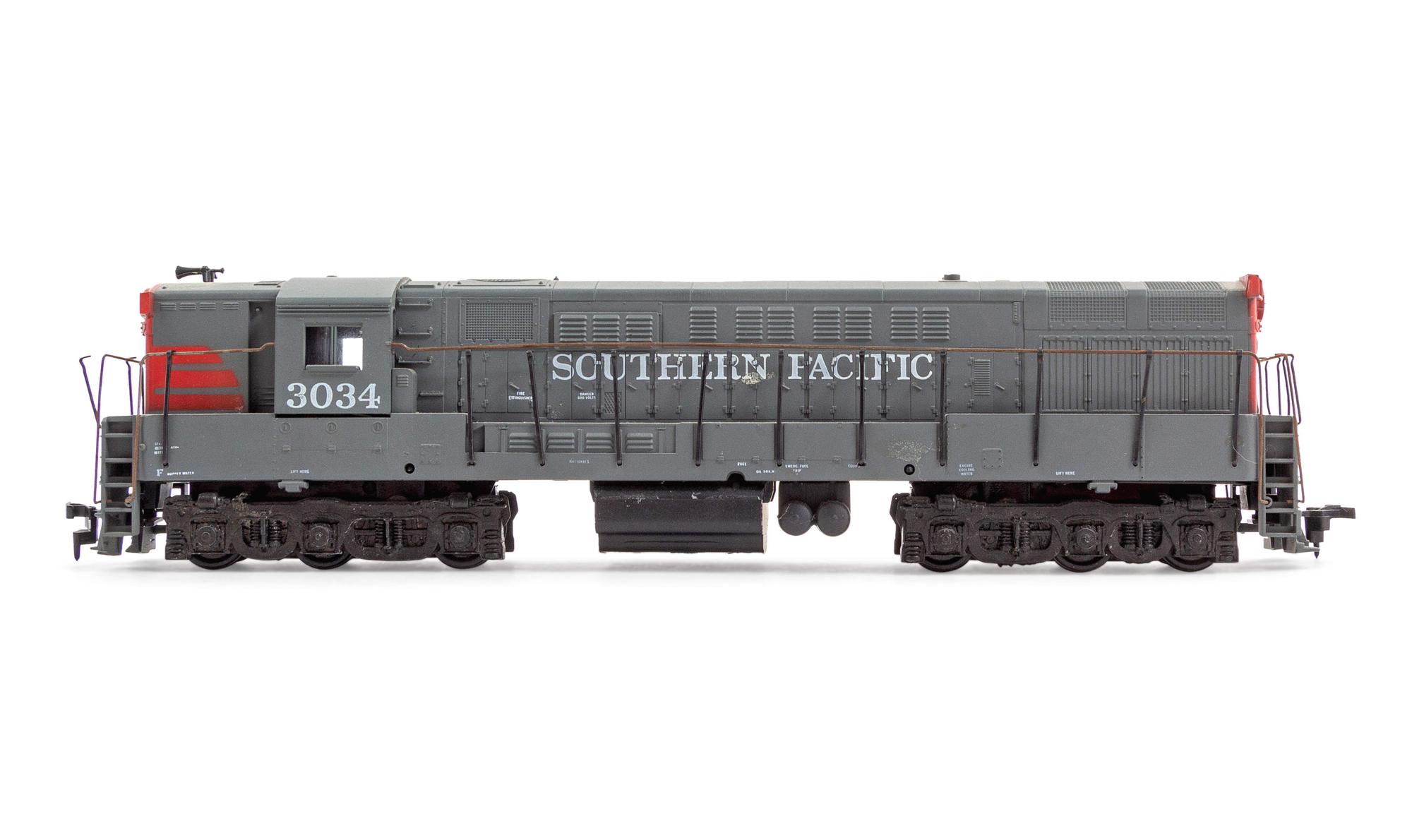 A Group of Five Polychrome Locomotives