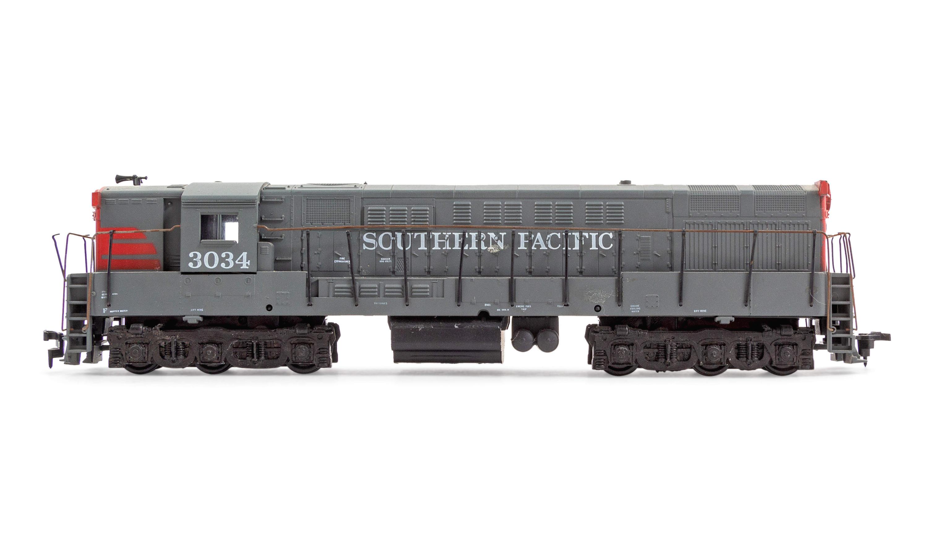 A Group of Five Polychrome Locomotives