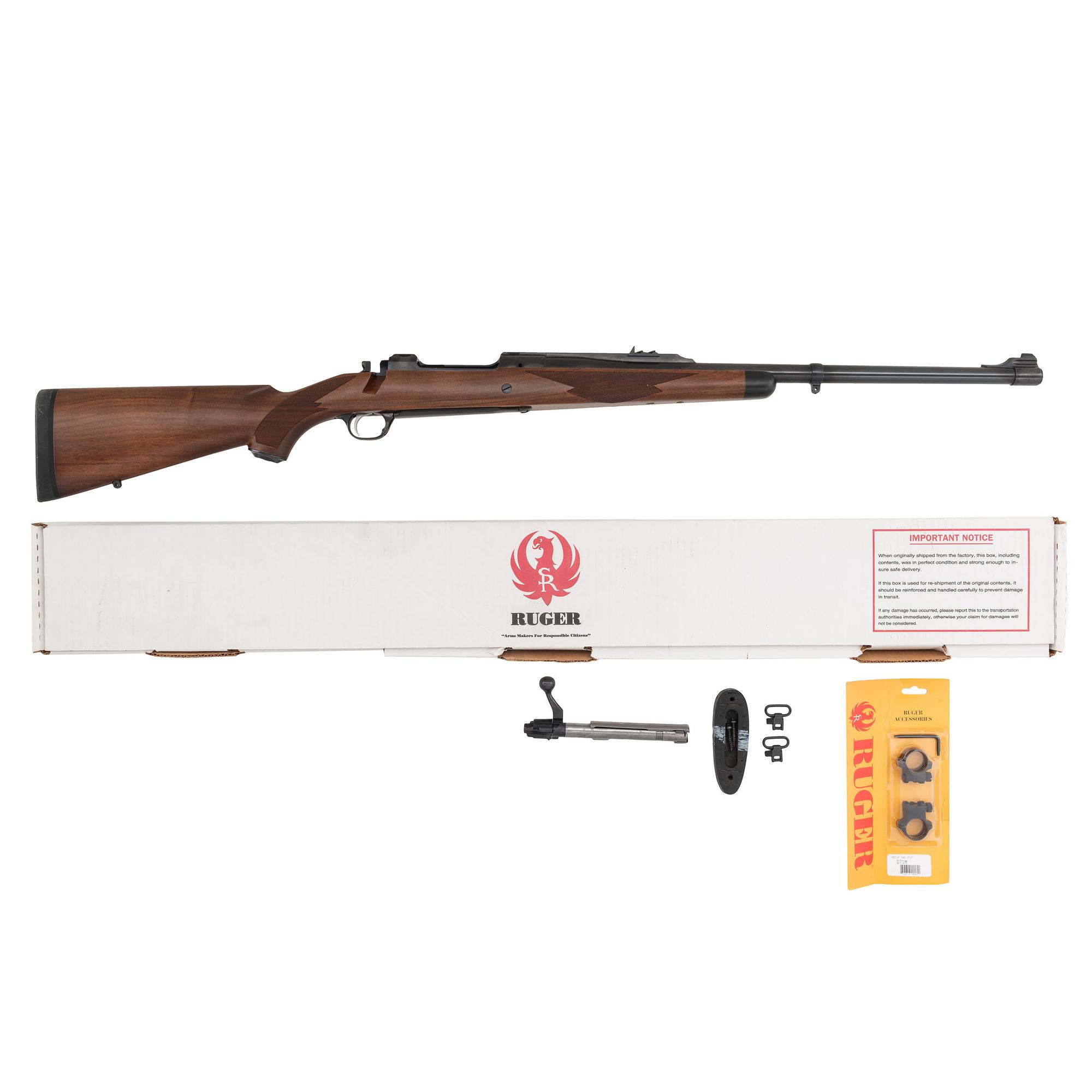 *Ruger Model 77 RSM in .375 H&H with Original Box