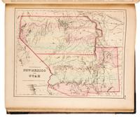 COLTON, George Woolworth (1827-1901). Colton's General Atlas. New York: J. H. Colton and Company, 1857.