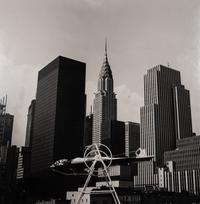 Melvin Sokolsky (1933-2022) Yoga Wheel, New York City, 1961