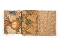 Three Japanese Brocade Obi Belts