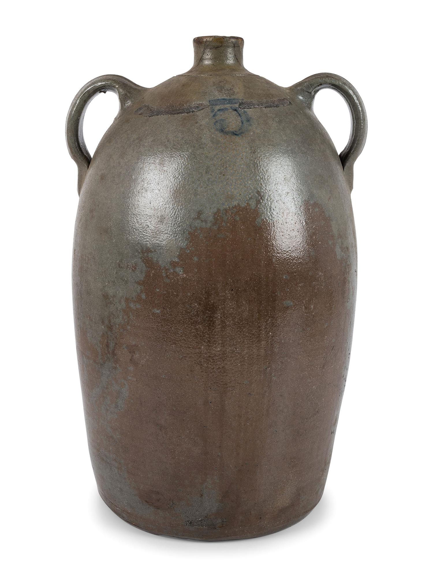 Three Stoneware Vessels