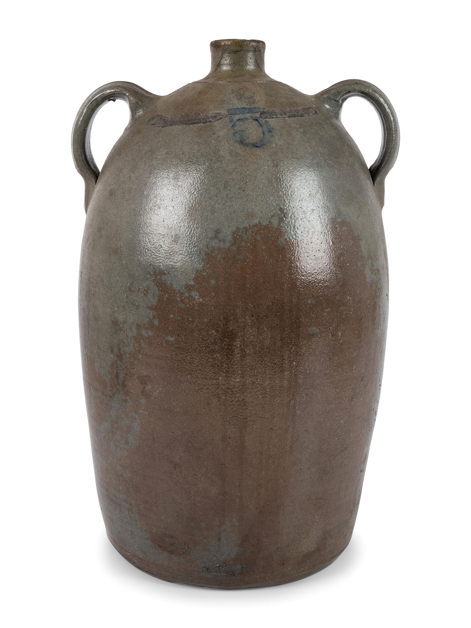 Three Stoneware Vessels