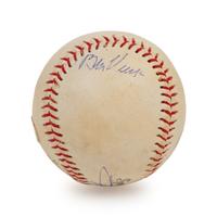 A Group of Hall of Fame Baseball Owner Bill Veeck Signed Autograph Items (BAS Beckett Authentication Services Certified),