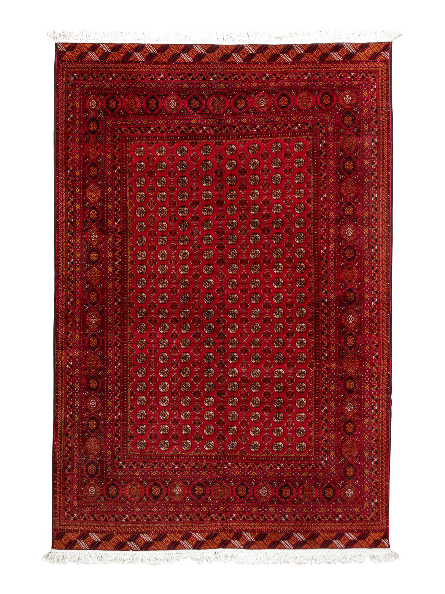 A Bokhara Wool Rug