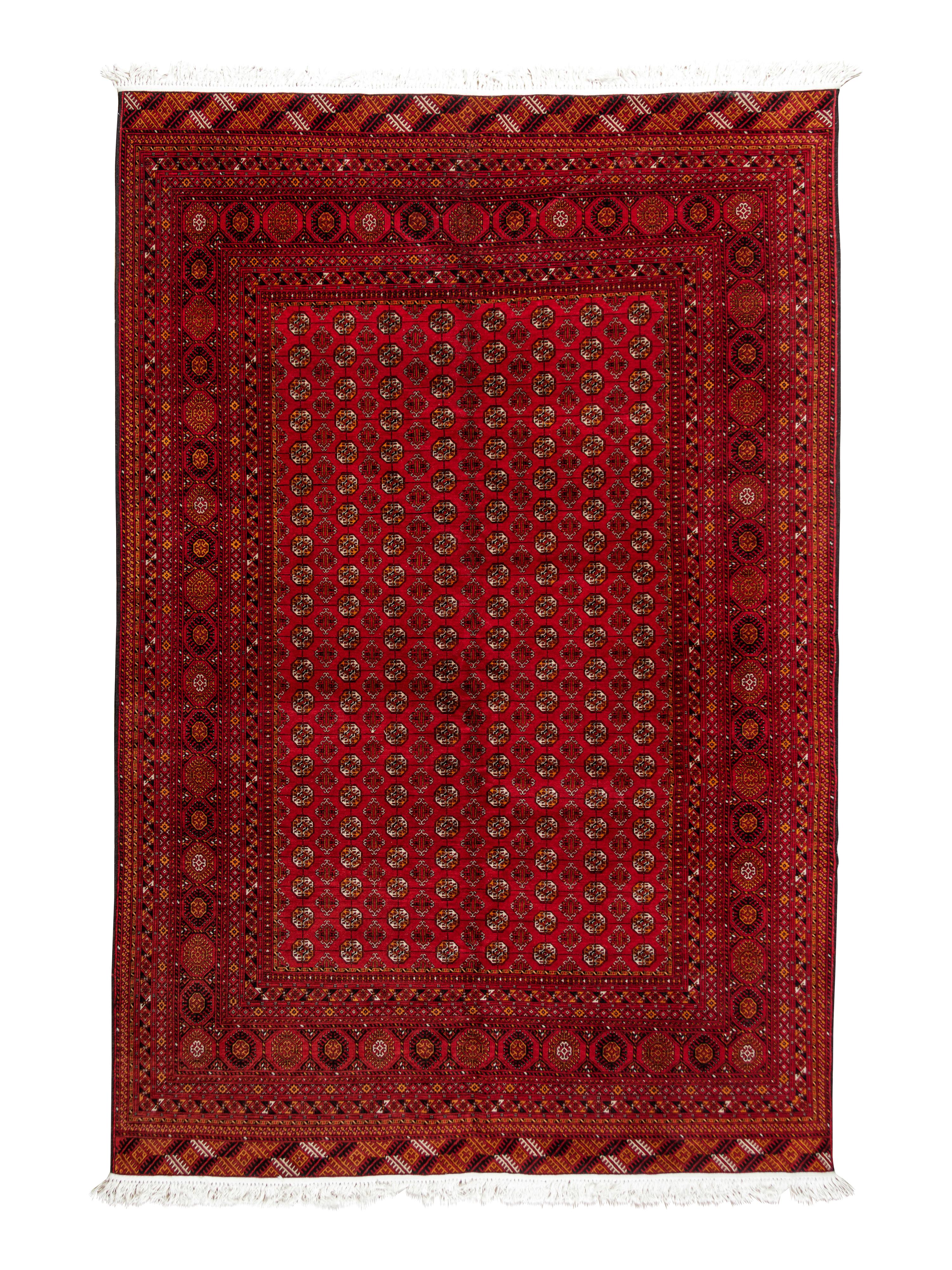 A Bokhara Wool Rug