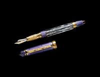 A David Oscarson Crystal Collection Limited Edition Fountain Pen