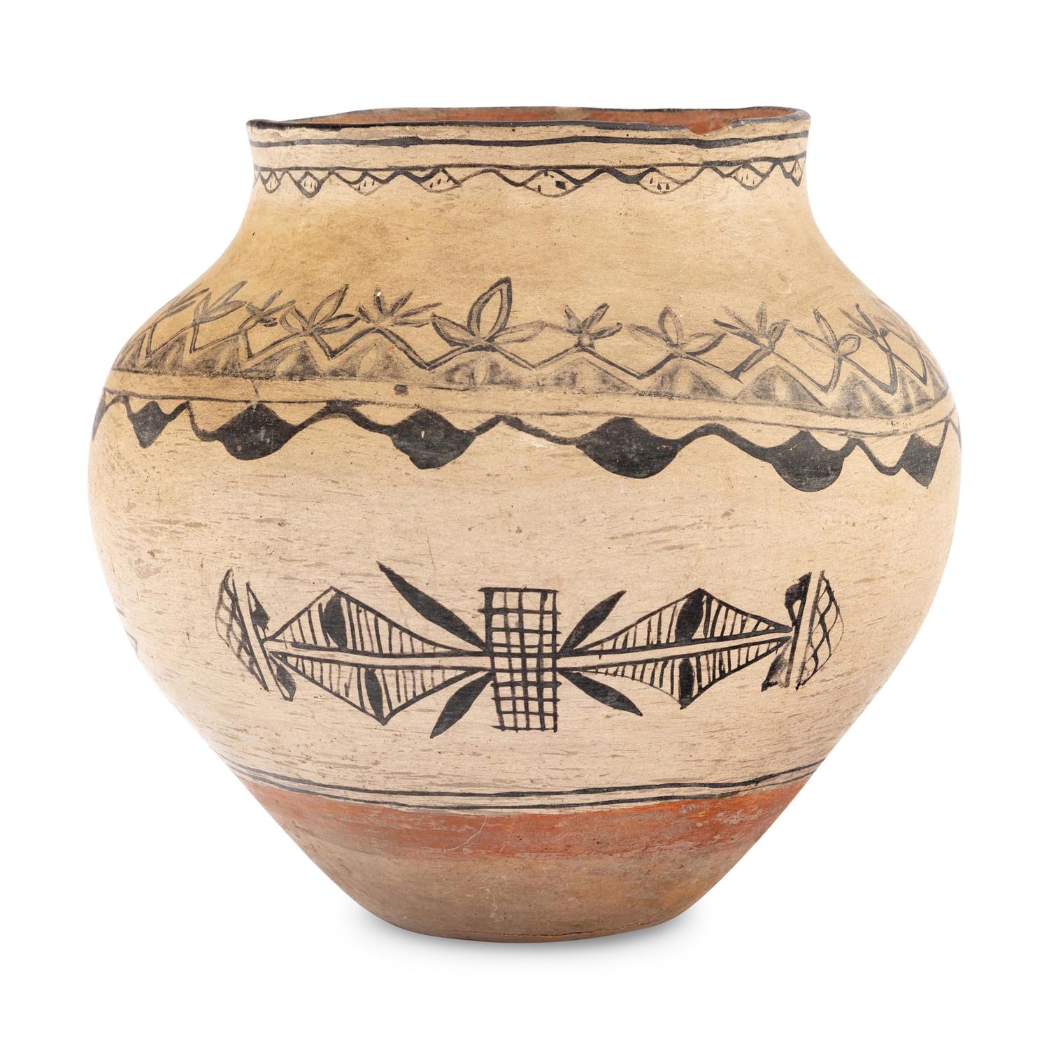 Cochiti Pottery Jar