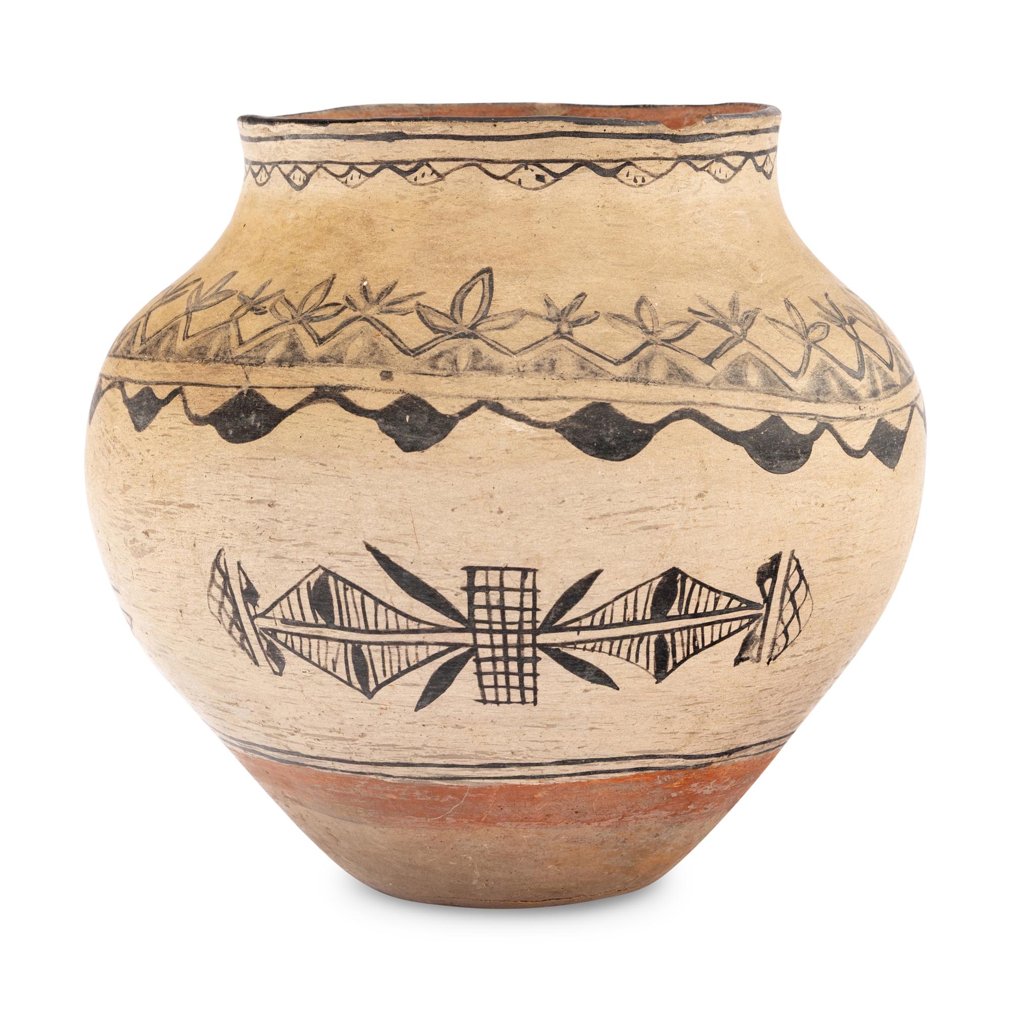 Cochiti Pottery Jar