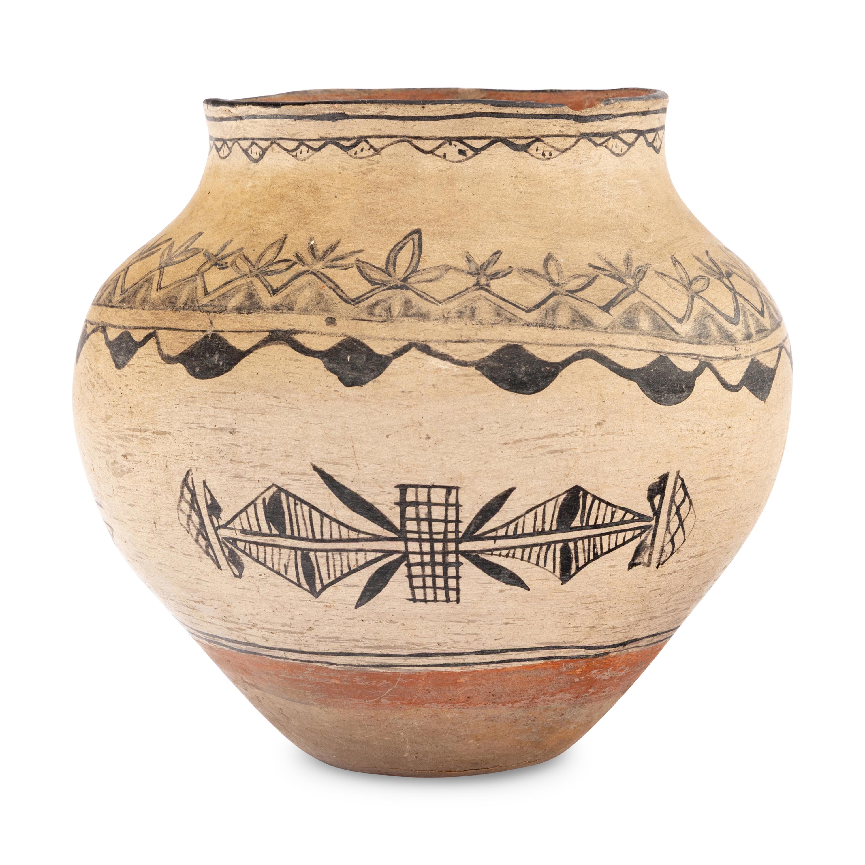 Cochiti Pottery Jar