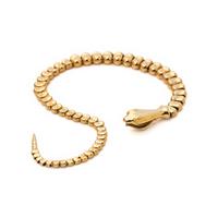 TIFFANY & CO., ELSA PERETTI, YELLOW GOLD SNAKE BRACELET