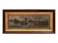 A Set of Sixteen English Hand-Colored Sporting Engravings