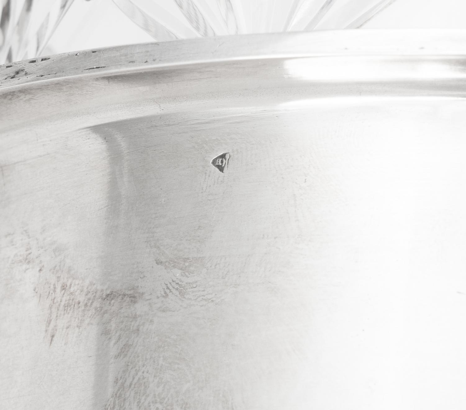 A French Silver Wine Cooler
