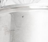 A French Silver Wine Cooler