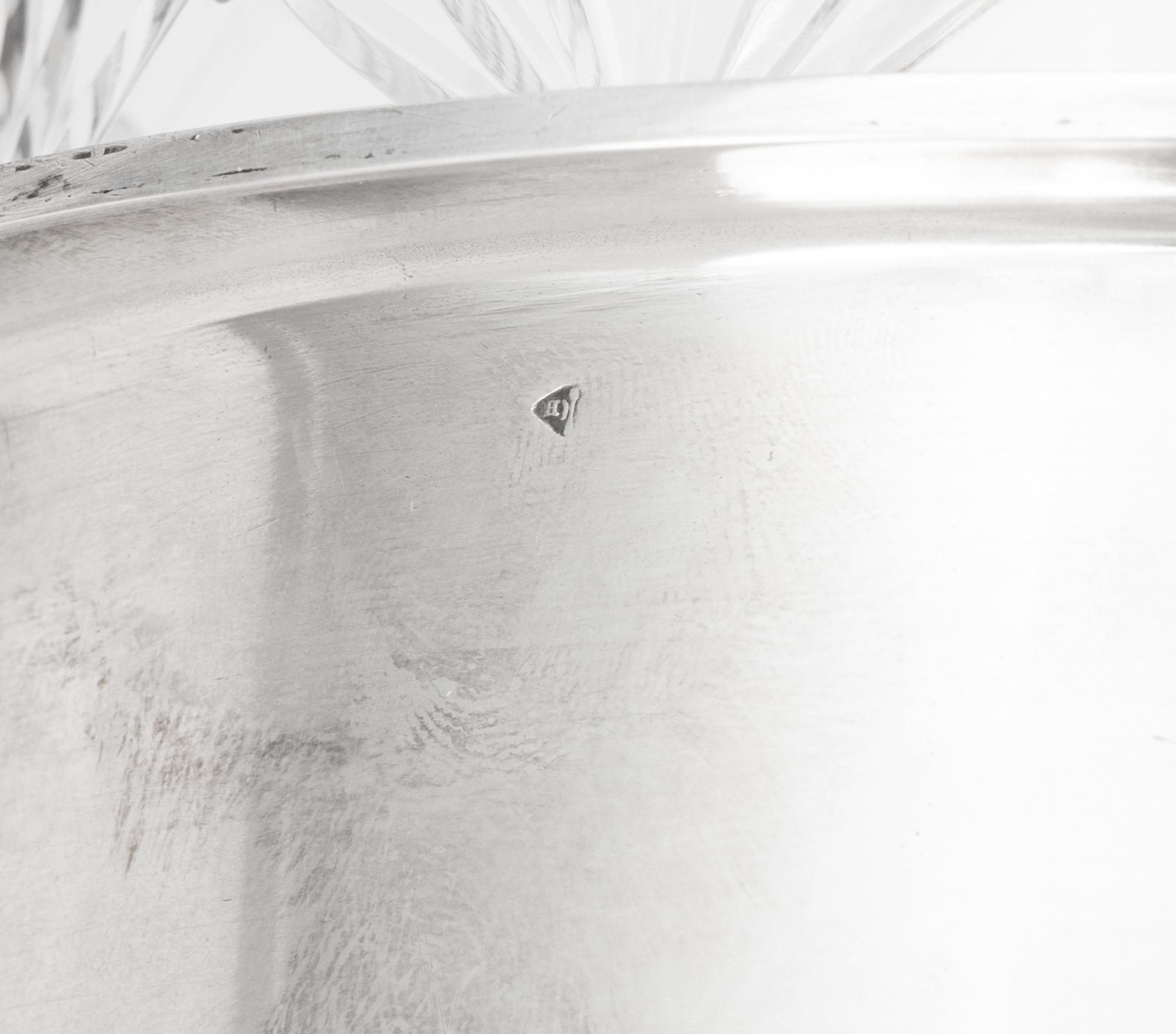 A French Silver Wine Cooler