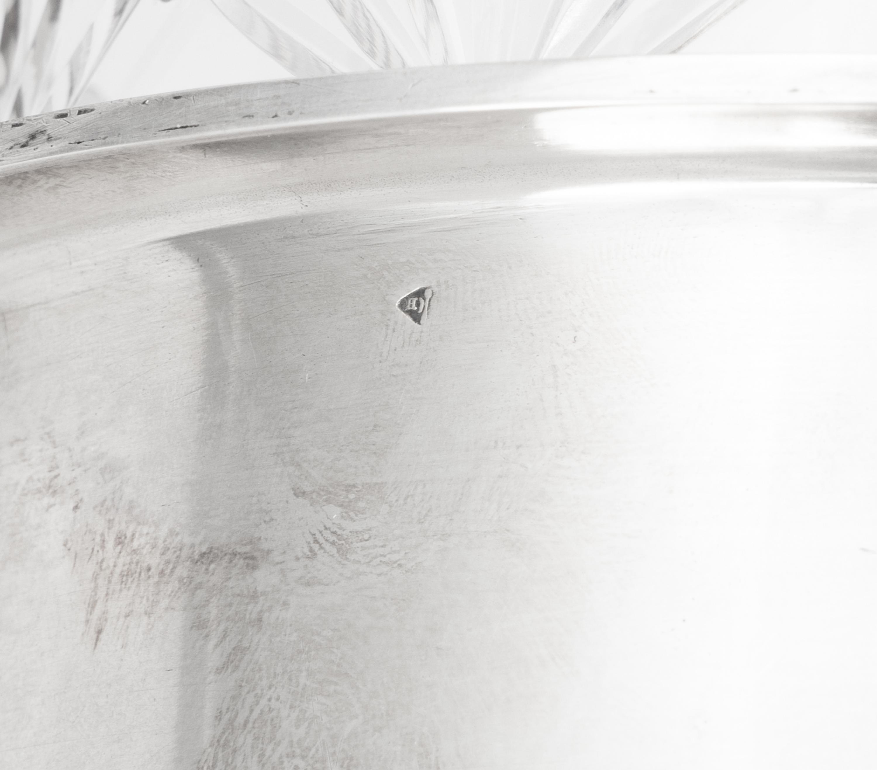 A French Silver Wine Cooler