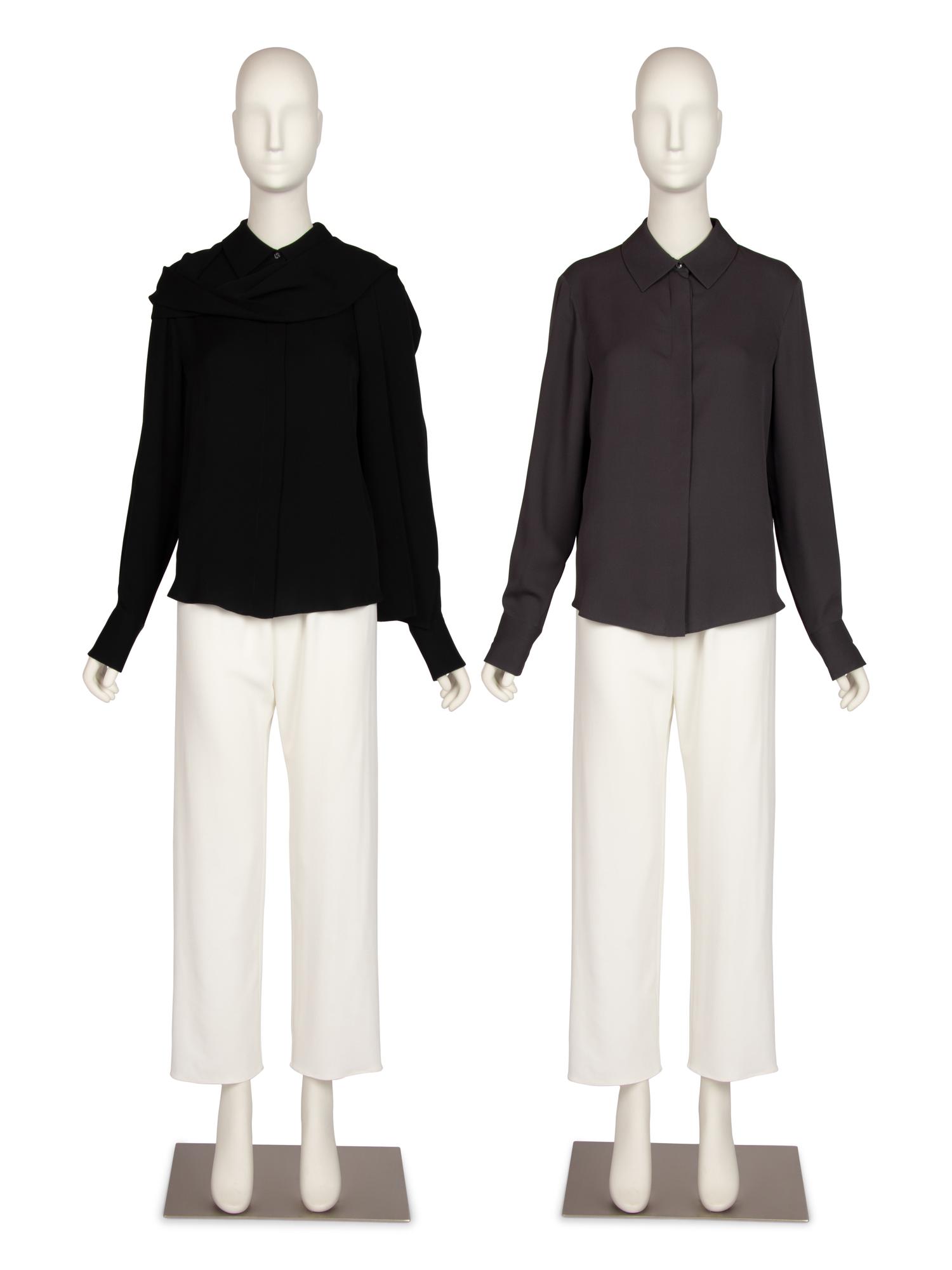 Two Tom Ford Silk Shirts, 2019