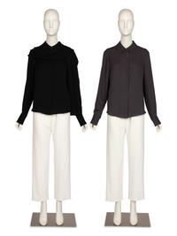 Two Tom Ford Silk Shirts, 2019