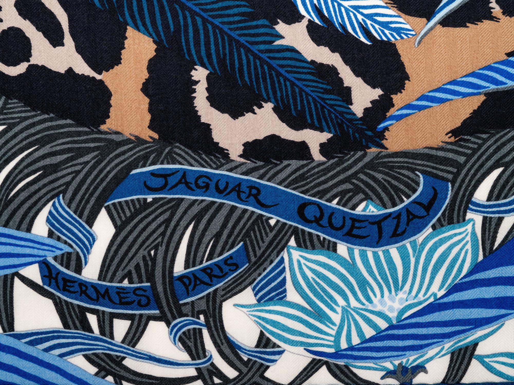 Hermès 140cm Cashmere/Silk Scarf