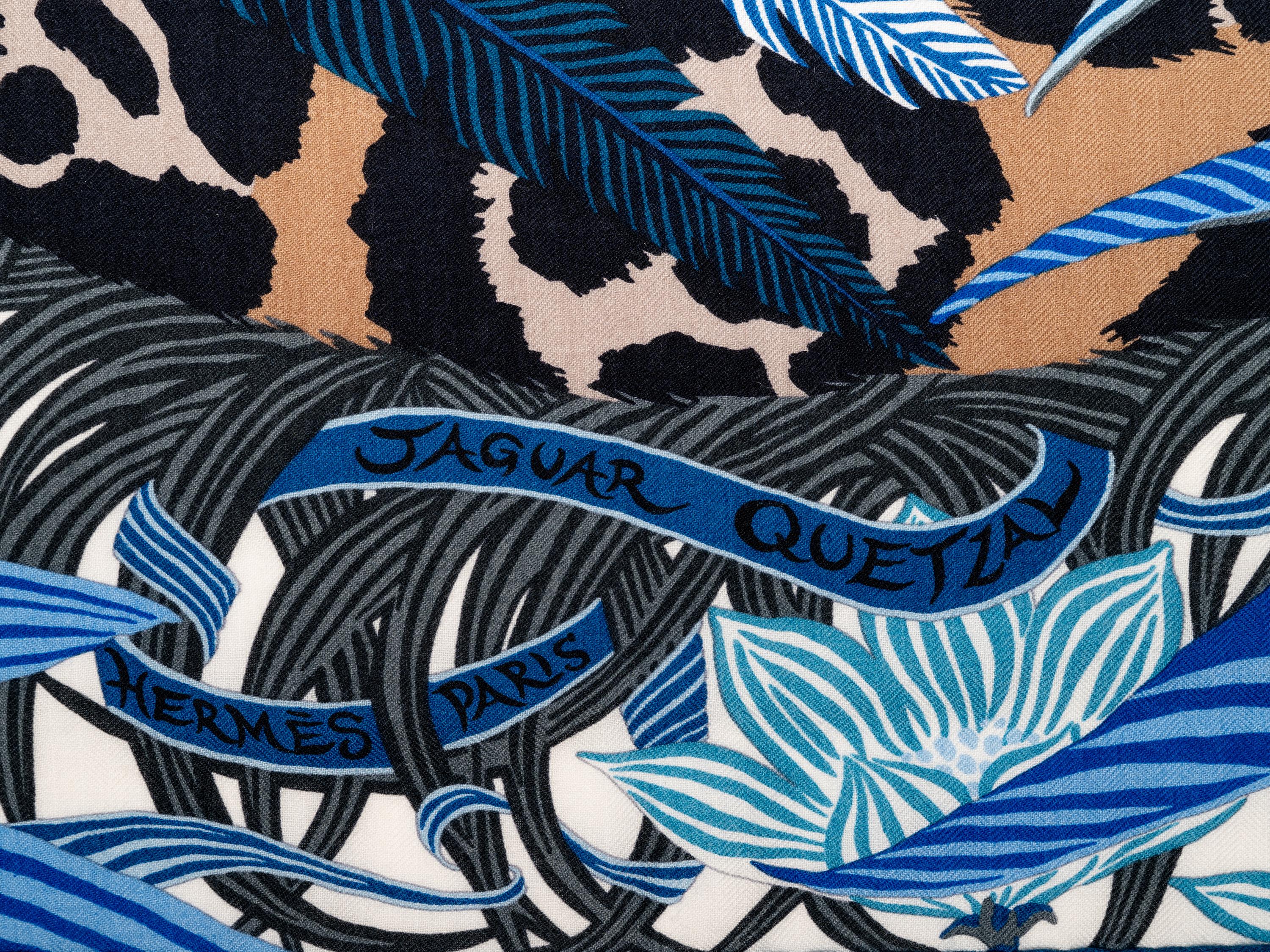 Hermès 140cm Cashmere/Silk Scarf