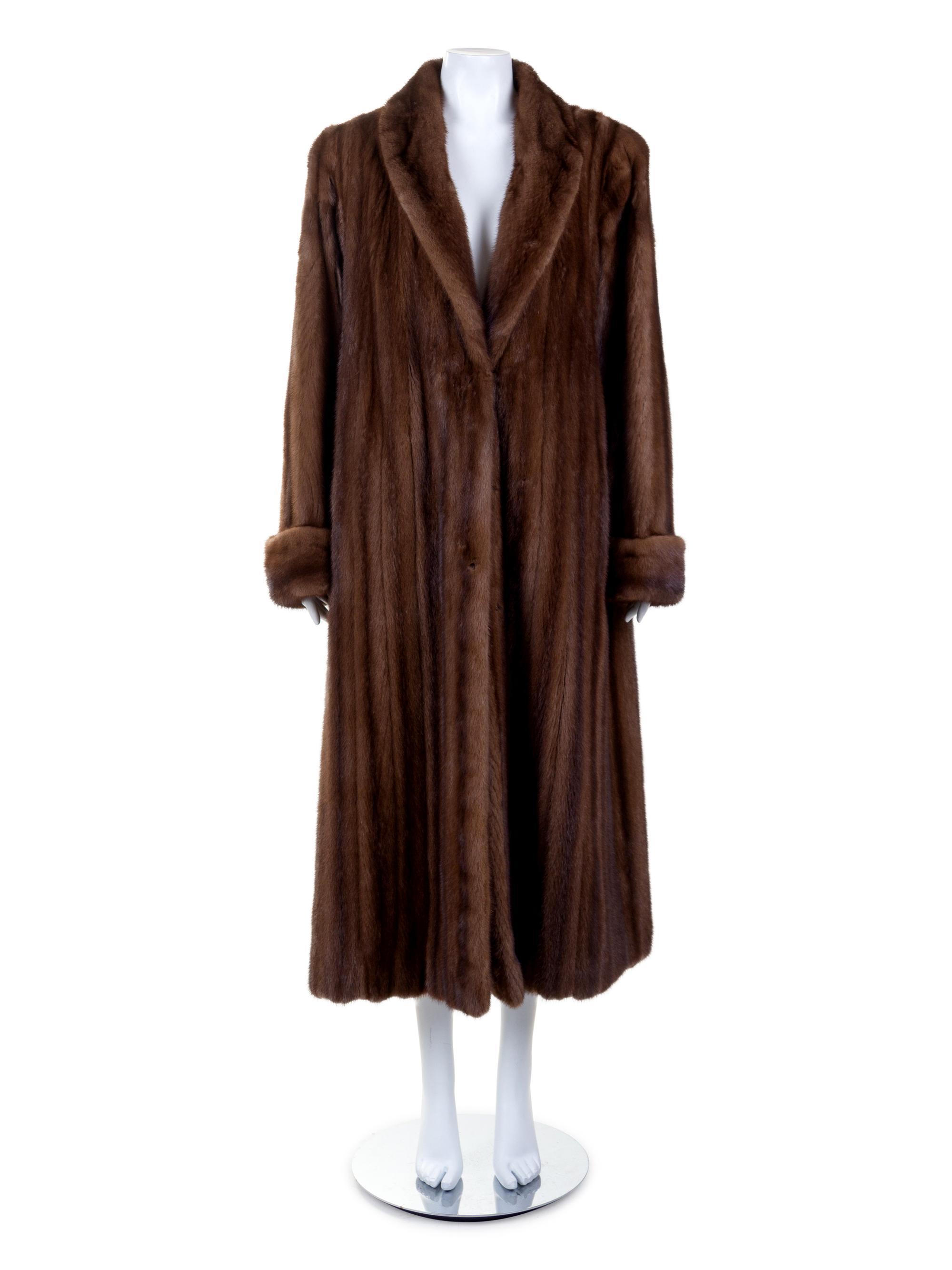 Yudofsky Mink Coat, 1980-1990s