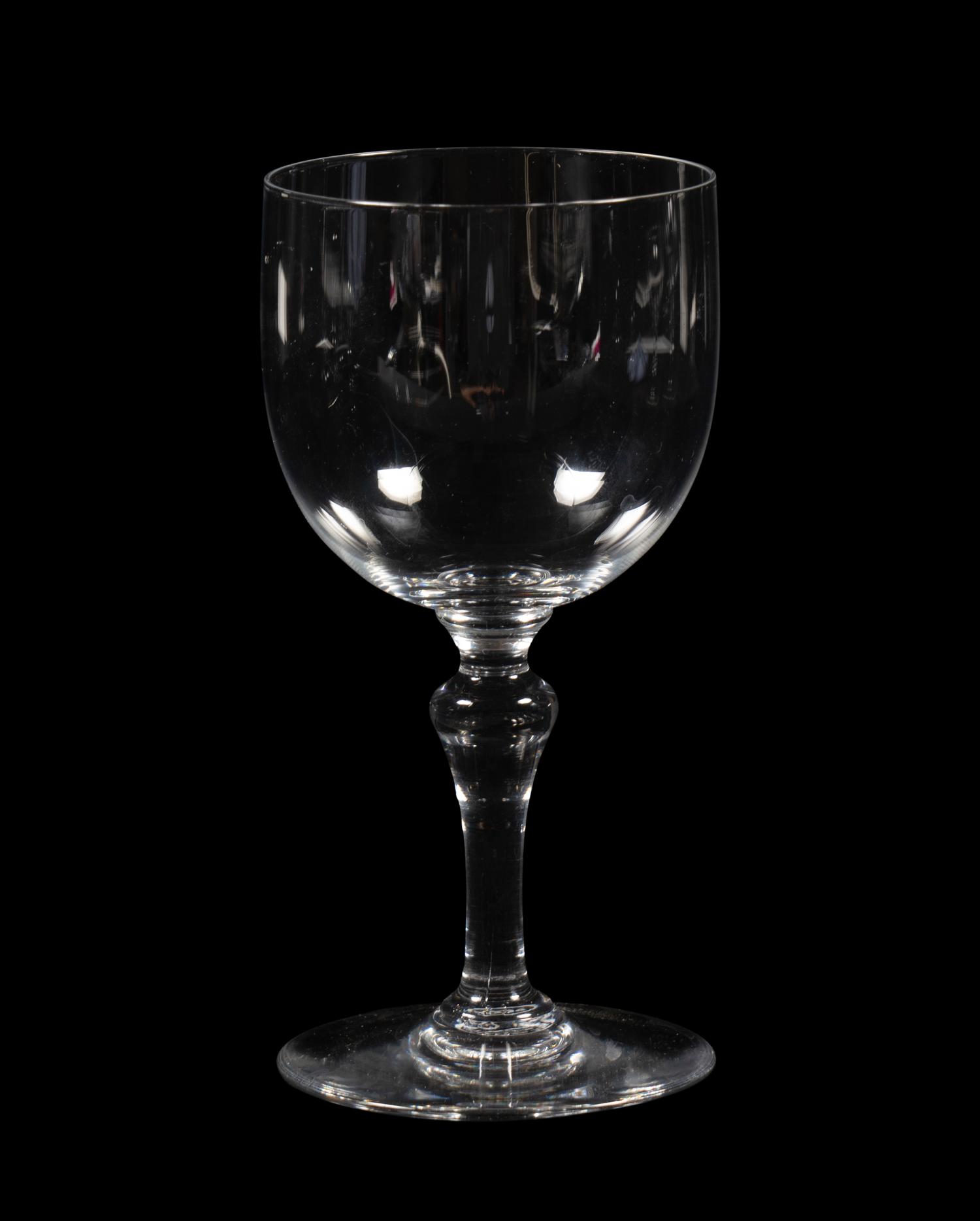 A Baccarat Normandie Stemware Service