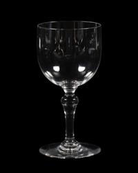 A Baccarat Normandie Stemware Service