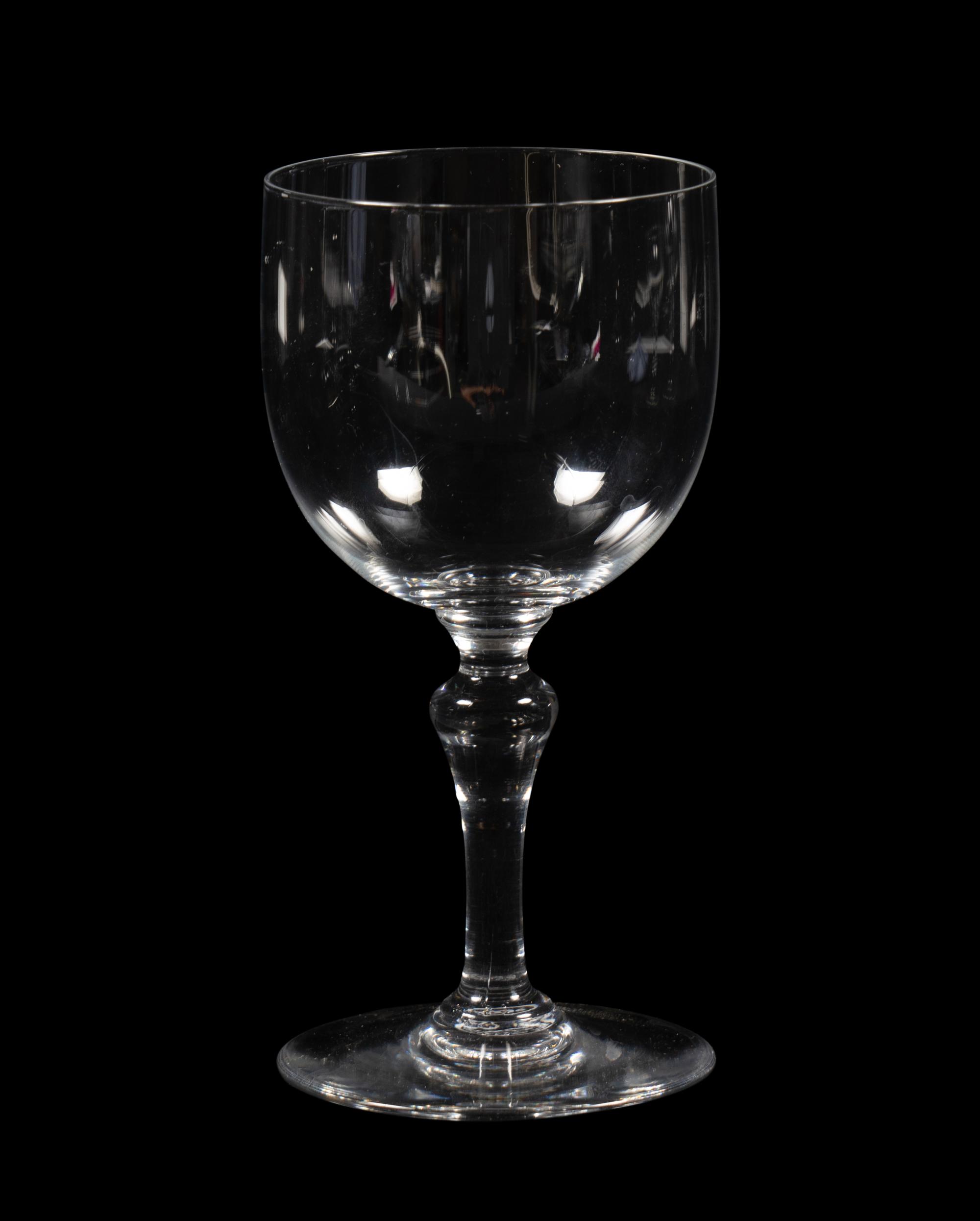A Baccarat Normandie Stemware Service