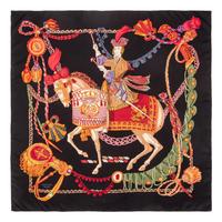 Hermès, Three 90cm Silk Scarves