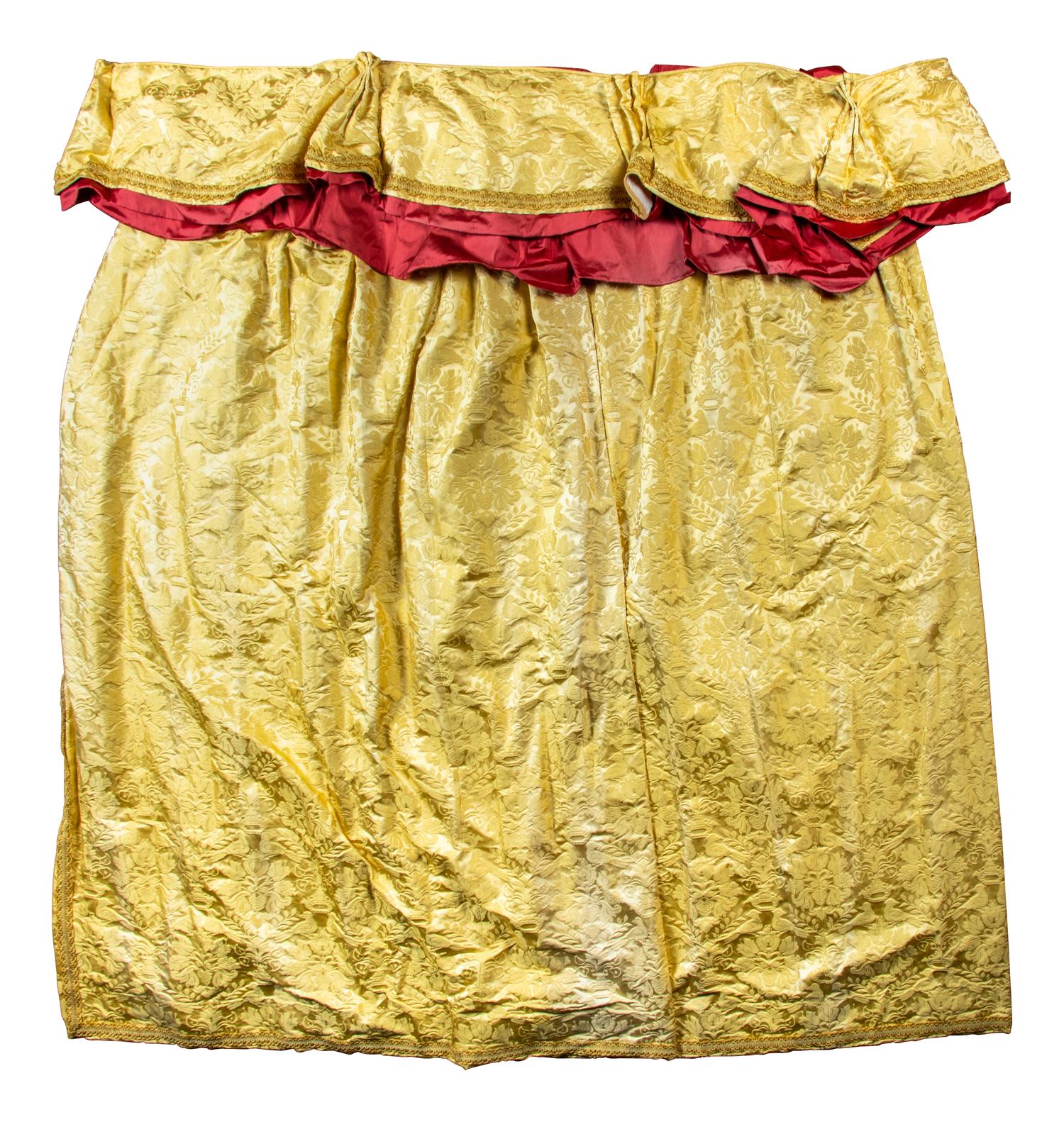 A Group of Silk Curtains