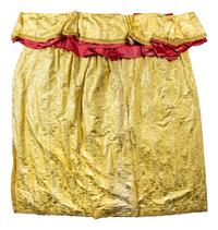 A Group of Silk Curtains