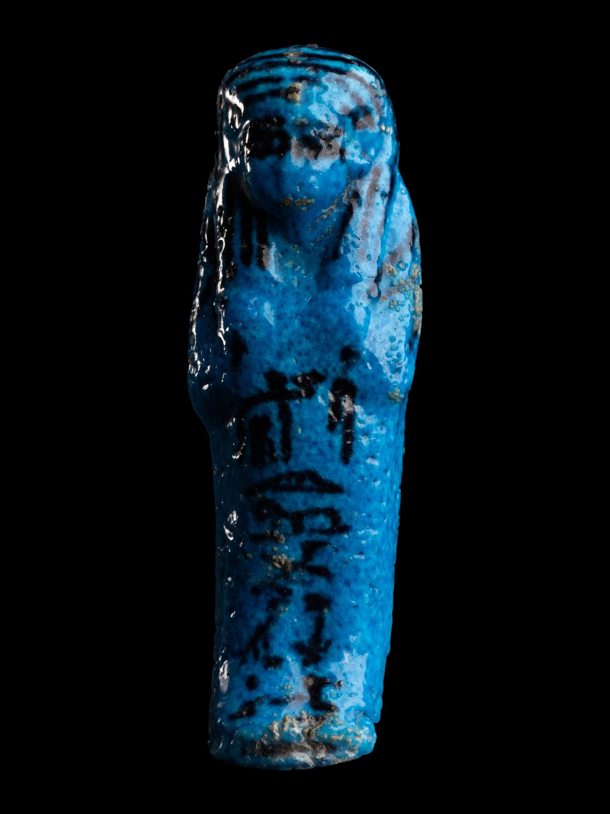 An Egyptian Faience Ushabti