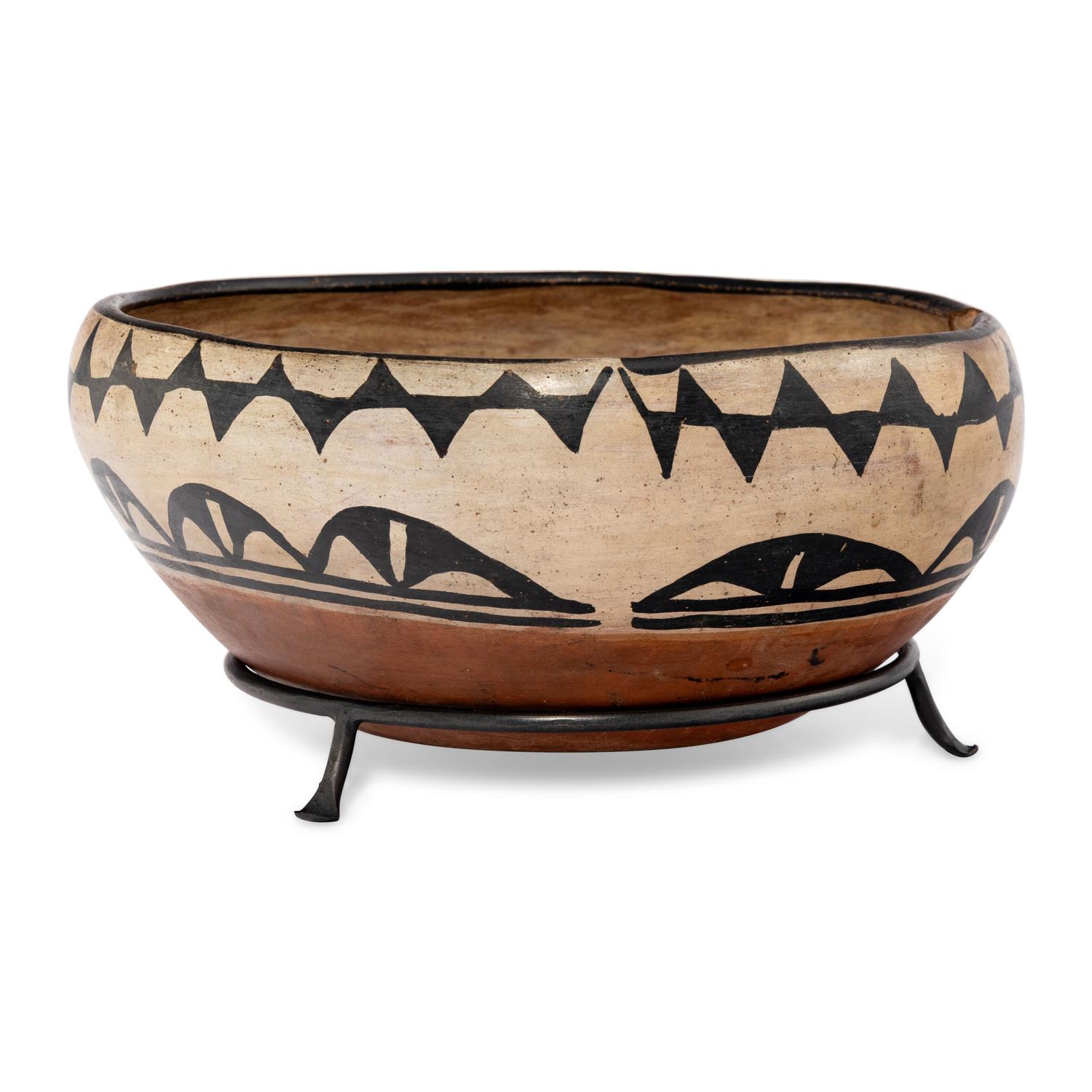 Kewa Pottery Dough Bowl