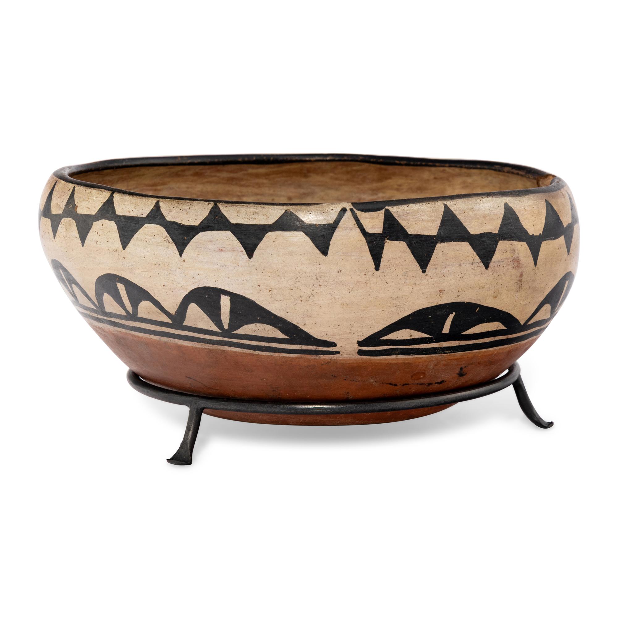Kewa Pottery Dough Bowl