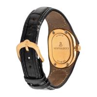 BERTOLUCCI, 18K YELLOW GOLD AND DIAMOND 'SERENA' WRISTWATCH