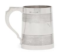 An English Silver Child's Mug