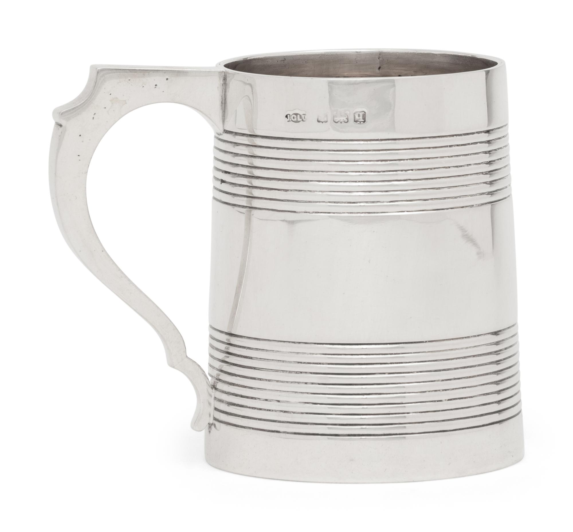 An English Silver Child's Mug