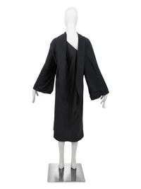 Halston "Single Seam" Black Dress, 1976