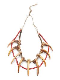 Prairie Grizzly Claw Necklace