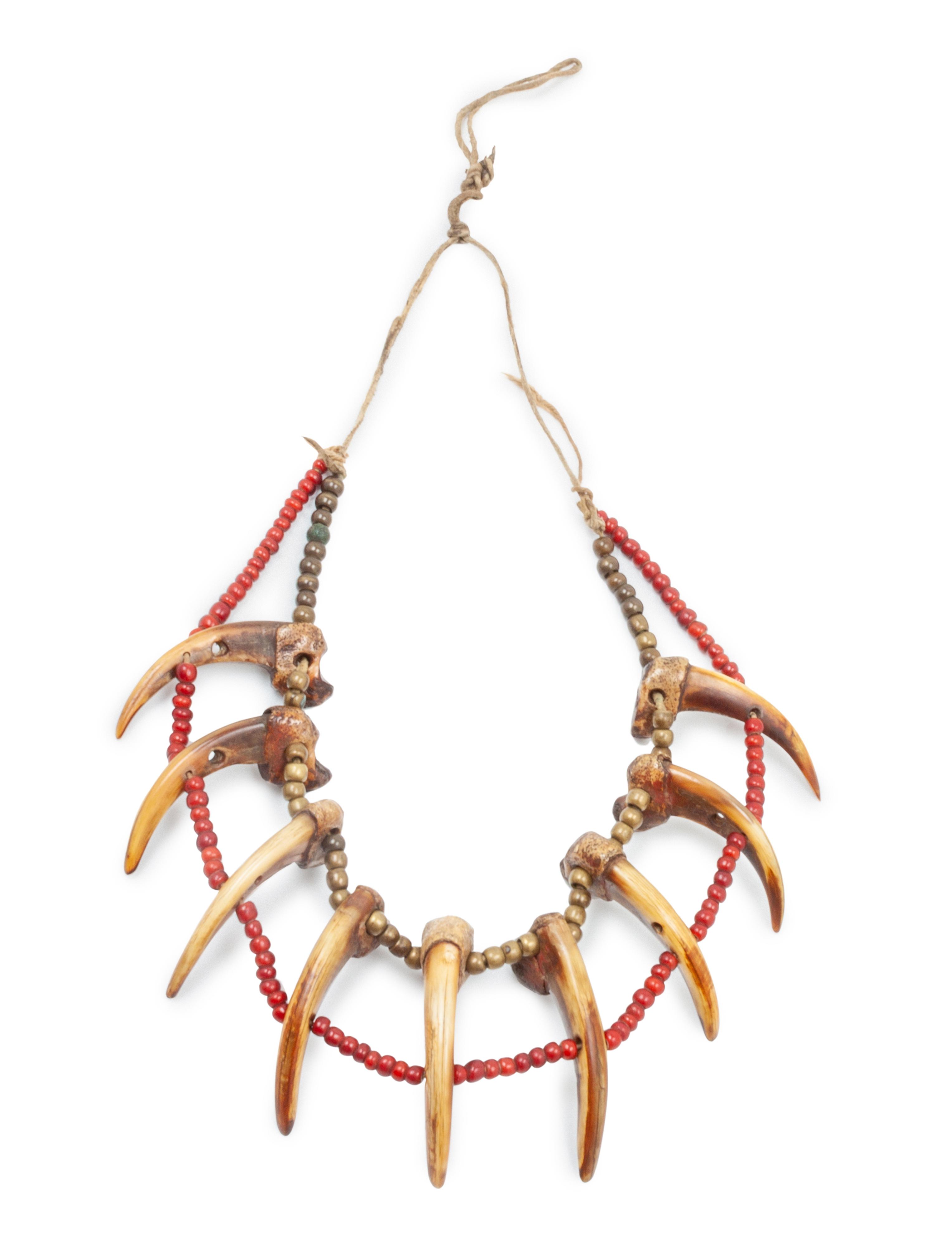 Prairie Grizzly Claw Necklace