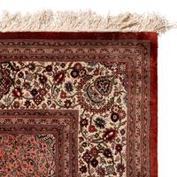 An Indian Silk Rug
