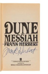 HERBERT, Frank (1920-1986). A group of 16 works, ALL SIGNED, comprising: